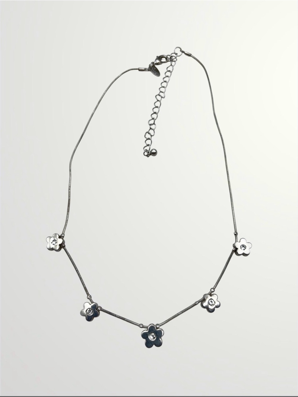 Lia Sophia Flower Necklace